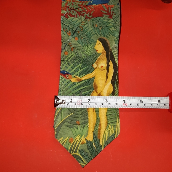 Vintage Silk Tie - Picture 3 of 6